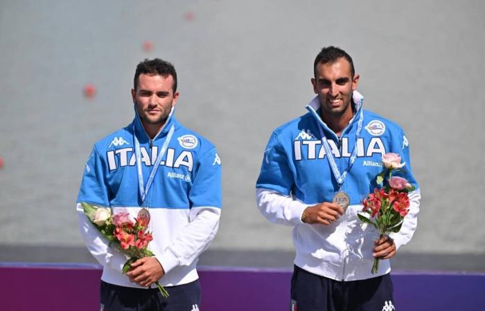 Championnats d’Europe de canoë, l’Italie remporte la double médaille d’or en vitesse : K2 1000 et C2 1000 sur la première marche