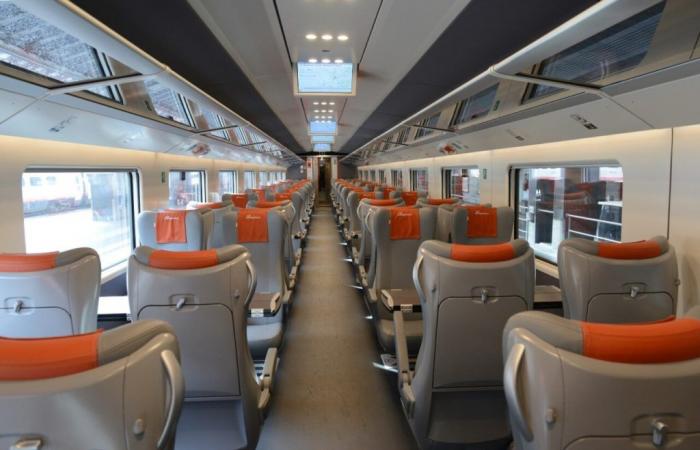 Nouveau train pour Rome depuis Trenitalia Umbria à partir du 9 juin