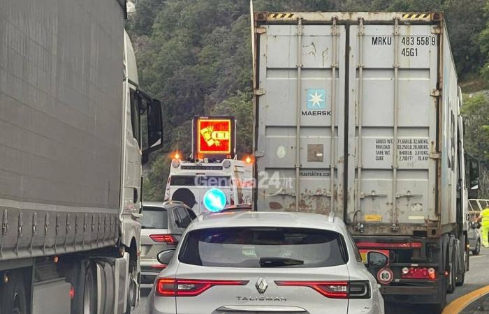Accident sur l’A10 entre Albisola et Savone : secours mobilisés et circulation à l’arrêt