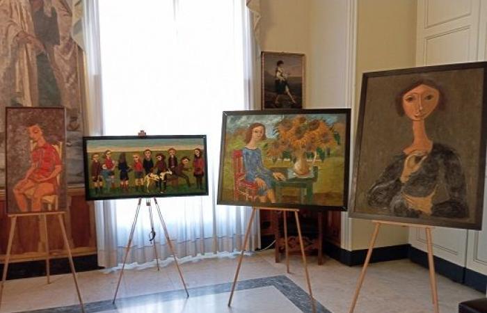 Quatre œuvres de Domingo Saglimbene offertes à la ville de Catane