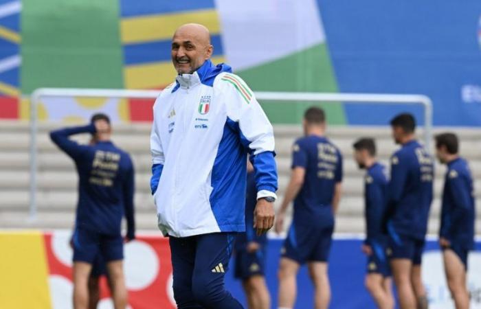 Italie, équipe de Spalletti contre l’Albanie : il y a une surprise