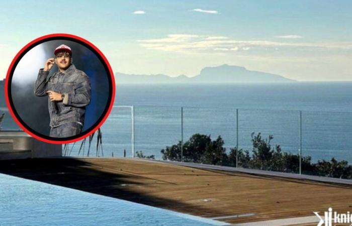 Geolier achète une maison : la villa à Pozzuoli avec vue sur Capri