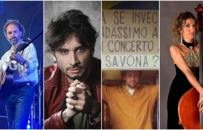 Savone : aux « Jeudis de juillet » Neri Marcoré, Fabrizio Moro, Eugenio in via di Gioia et Danila Satragno