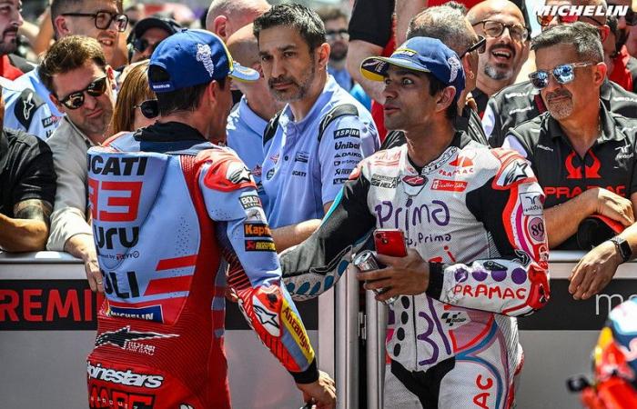 “En ce qui concerne les résultats et la vitesse, Jorge Martín, nous avons encore Marc Márquez” – Fermin Aldeguer sur le prétendant au titre MotoGP