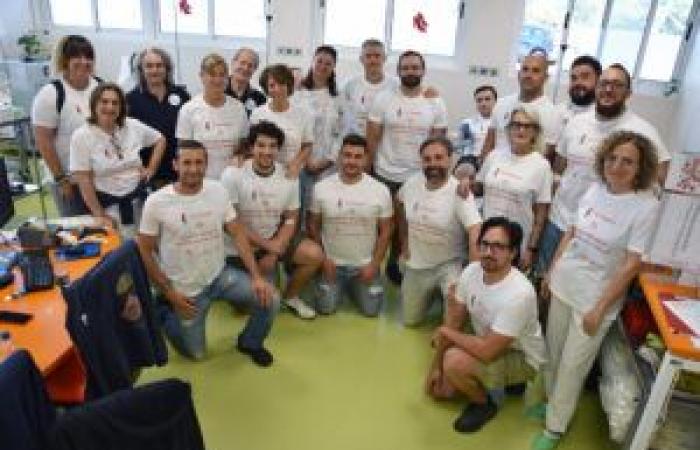 Journée mondiale du don de sang : don du Cus Siena Rugby