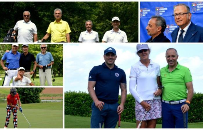 Golf dans le Piémont, la Coupe des Présidents est un succès