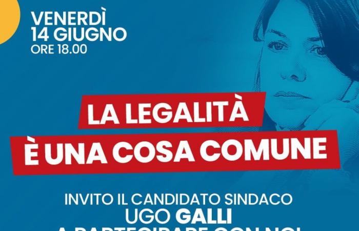 Domenico La Marca invite Ugo Galli à la réunion sur la légalité avec Daniela Marcone : “J’espère que mon adversaire acceptera l’invitation”