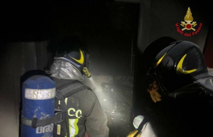 Incendie à l’ancien hôpital de Vimercate : intervention rapide des pompiers