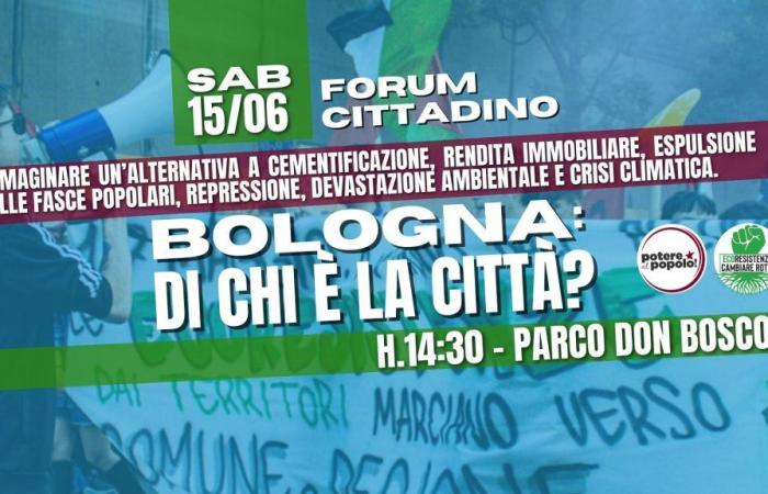 Bologne : « À qui est cette ville ? Une alternative populaire à la surconstruction et à la crise environnementale