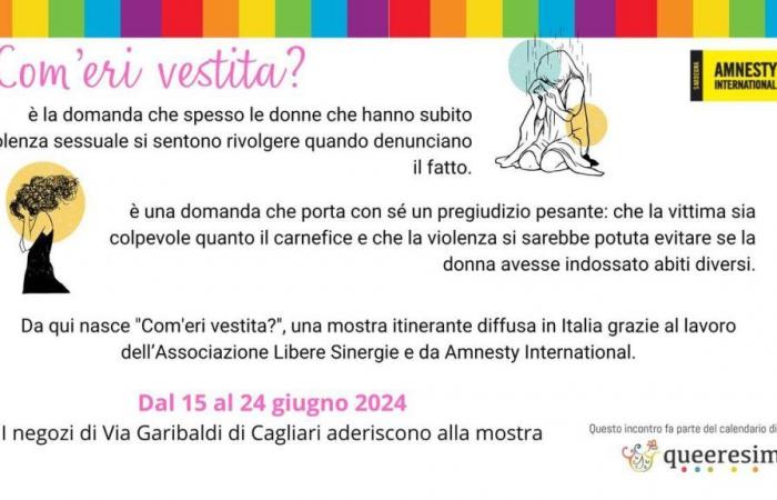 Une exposition itinérante dans les vitrines de Cagliari pour promouvoir les droits LGBTI+ La Nuova Sardegna