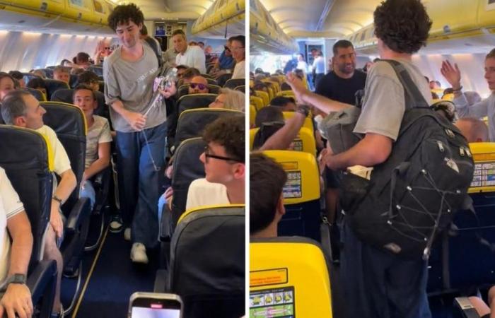 Le passager de Ryanair accepte et reçoit 250 euros plus un vol gratuit