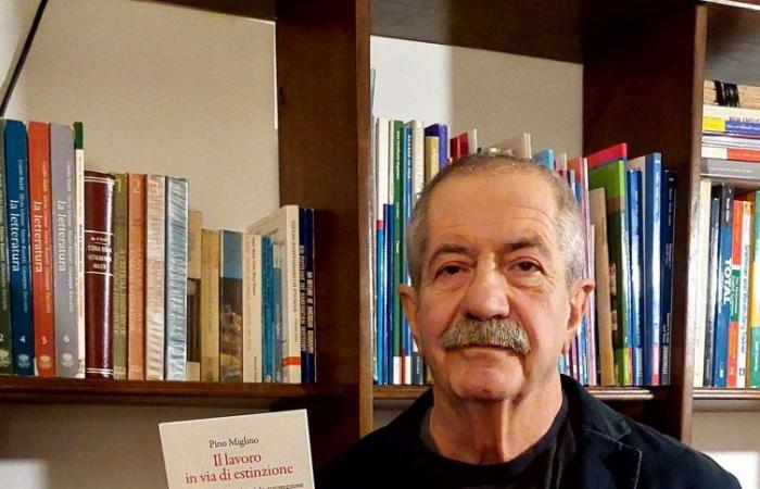 Pino Miglino présente à Saint Pie le livre intitulé “Travail en danger d’extinction”