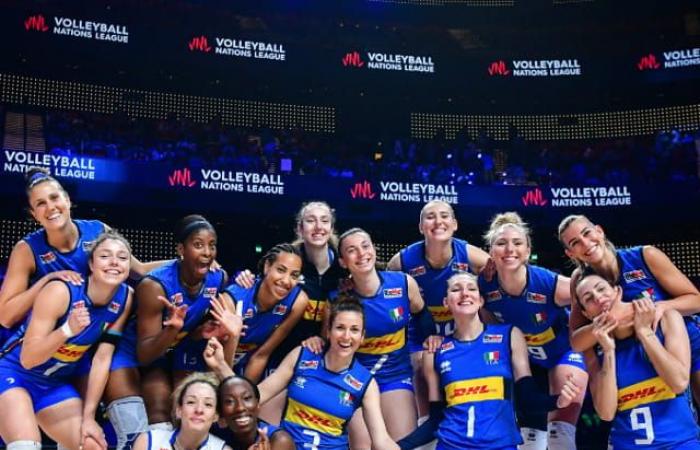 Volleyball, les Italiens aux JO de Paris : le plan de Velasco fonctionne pour Egonu et la nouvelle Italie