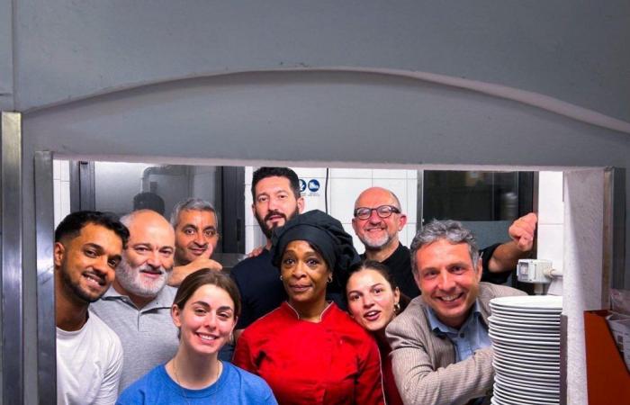 Florence, le premier restaurant géré par des bénévoles de la Fondation Caritas inauguré