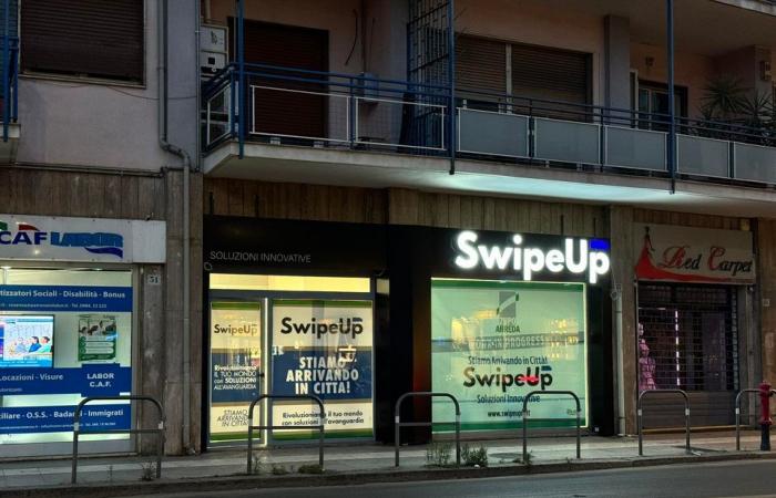 Nouvelles Ouvertures: Le magasin “SwipeUp” ouvrira demain dans le centre de Cosenza
