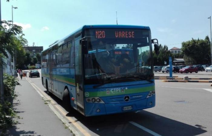 Modifications des transports publics à Luino et Varese jusqu’au 16 juin