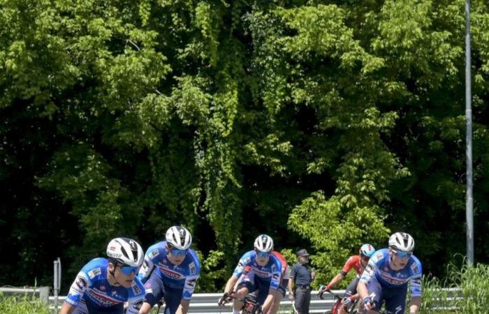 Giro d’Italia Nouvelle génération. Des passionnés sur le sentier