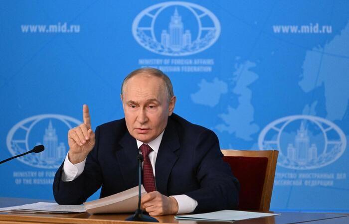 Poutine lance une proposition de paix sur l’Ukraine “Prêt pour un cessez-le-feu et des négociations”. Kiev : « Une farce » – Actualités
