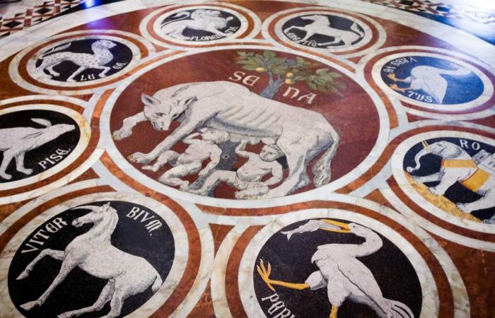 Si vous souhaitez admirer le sol de la cathédrale de Sienne (unique et incontournable), notez ces dates dans votre calendrier