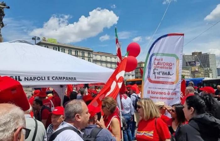 Référendum CGIL, 30 mille signatures dépassées en Campanie – CGIL Naples et Campanie