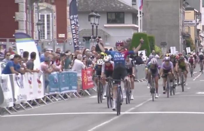 Tour Féminin des Pyrénées 2024, Vittoria Guazzini remporte la première étape ! 7ème place pour Giada Borghesi