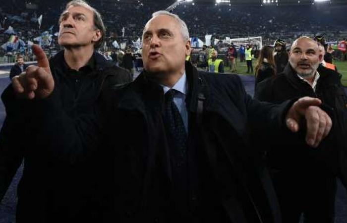 “La Lazio est pleine de projets, alors Lotito ne fait rien”