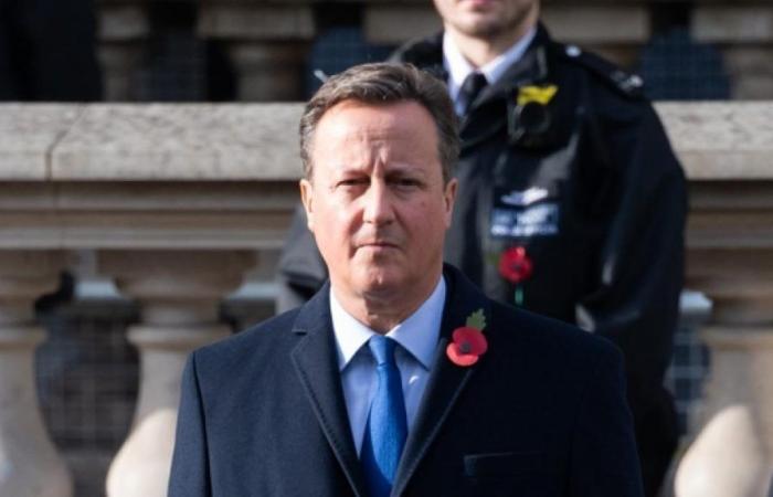 Cameron : Zelensky a le droit de frapper au-delà de la frontière