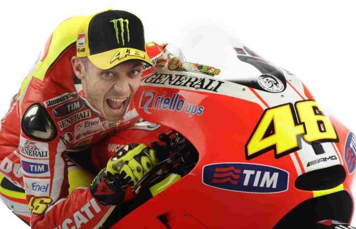 MotoGP, Tardozzi : “Ducati n’était pas préparé pour Valentino Rossi, il l’est pour Márquez”