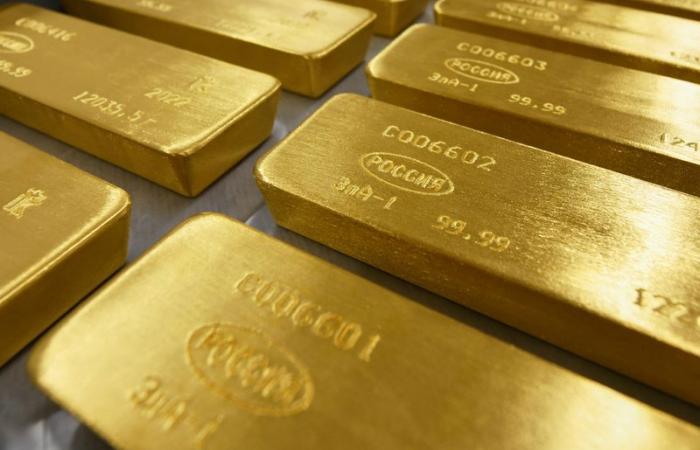 L’or se dirige vers son premier gain hebdomadaire sur quatre alors que l’inflation américaine se calme