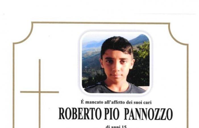 Citoyen en deuil à Teglio Veneto, samedi la ville s’arrête pour dire au revoir à Roberto Pio Pannozzo, 15 ans – Nordest24