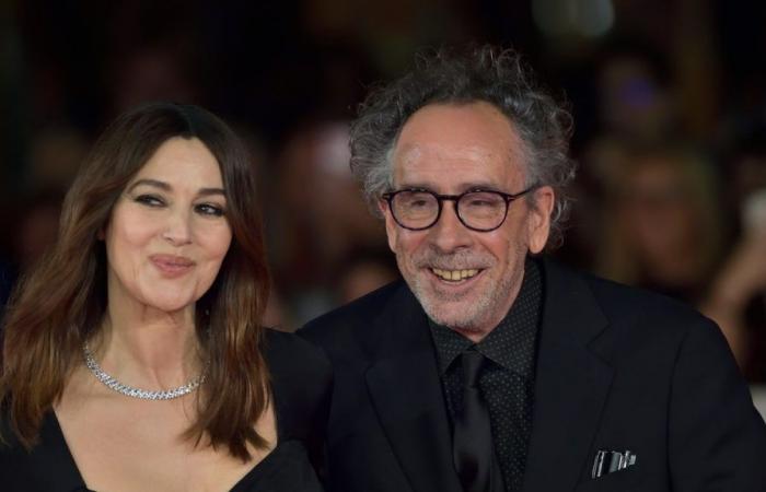 Monica Bellucci : «Je ne suis pas avec Tim Burton le réalisateur, mais avec Tim, la personne que j’aime»