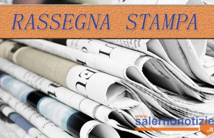 Revue de presse : la Une des journaux de Salerne le 14 juin