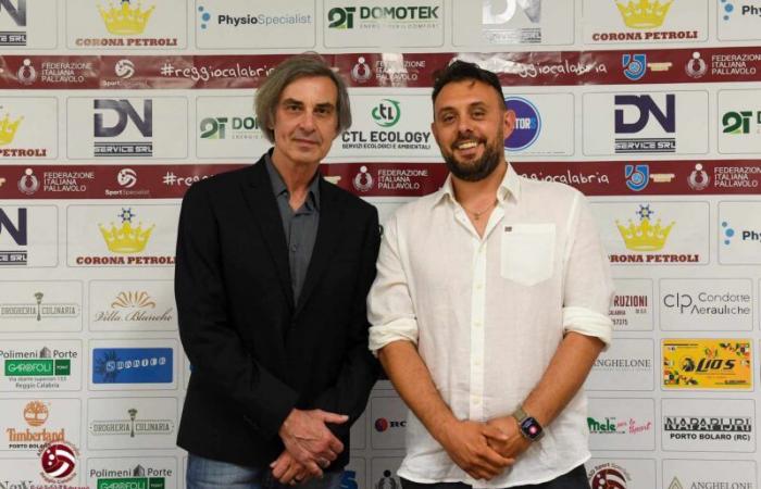Pour Domotek Volley Reggio Calabria l’avenir est déjà là, Cesare Pellegrino nouvelle DS : “En A3 avec ambition et sérieux”