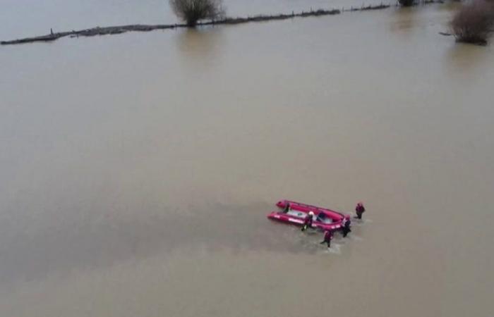 Tempête au Chili, pluies torrentielles et inondations : images aériennes de la catastrophe : un mort