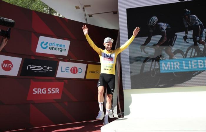 Tour de Suisse 2024, Adam Yates conserve le maillot de leader : “Aujourd’hui Joao a été très fort. Demain sera l’étape reine”