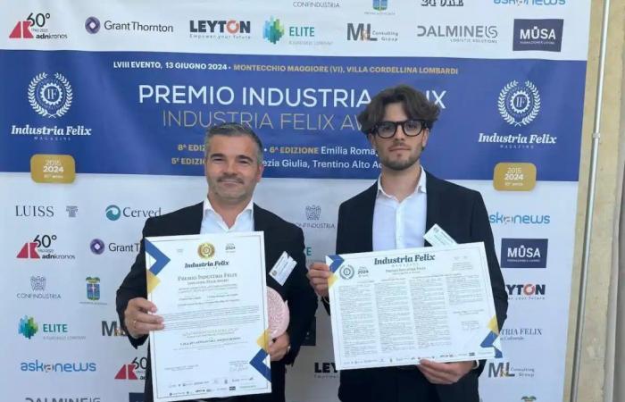 Les distributeurs automatiques CDA remportent le prix Industria Felix 2024 – VenetoToday.it