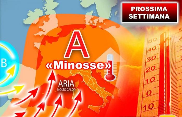 l’Anticyclone Minos nous fera entrer dans la chaleur infernale de l’été 2024