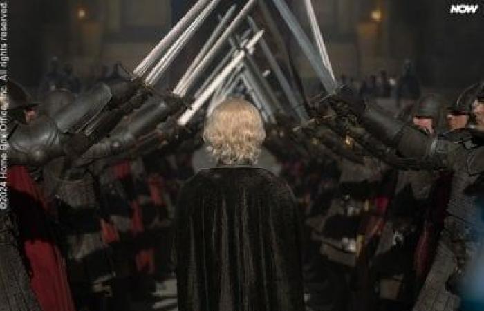 La deuxième saison de House of the Dragon fait ses débuts et Westeros prend vie à Milan