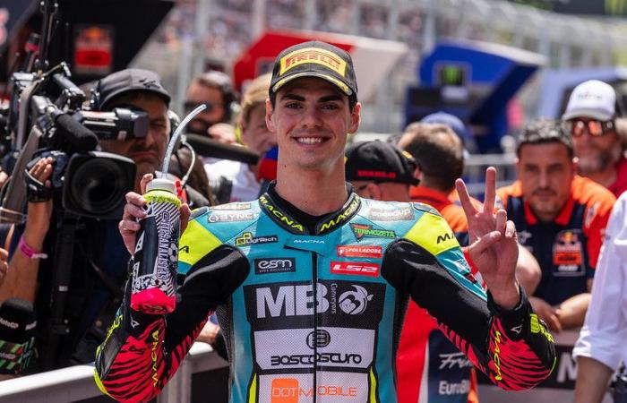 “Le vrai rêve est de devenir Champion, pas seulement en Moto2, mais aussi en MotoGP” – Fermin Aldeguer