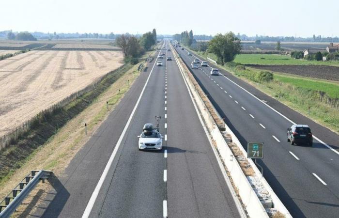 Travaux de l’autoroute A-13 Bologne-Padoue : le tronçon entre Rovigo et Rovigo sud ferme Villamarzana : voici les horaires