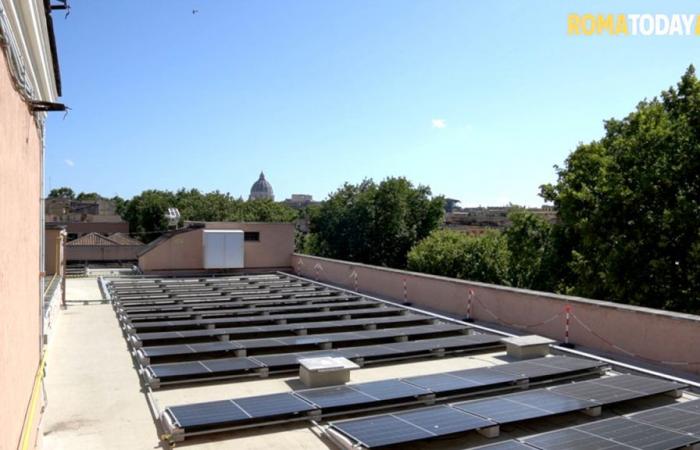 la première communauté énergétique à Rome sur le bâtiment historique de l’Institut Vaccari