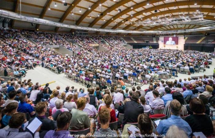 Témoins de Jéhovah, une conférence de trois jours à Arezzo Fiere