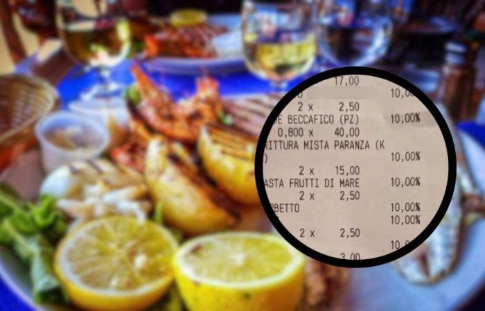 Il déjeune dans un restaurant en Sicile et publie le reçu : L’addition laisse sans voix “impossible” – Younipa