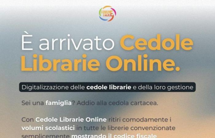 Cortona, des coupons numériques arrivent pour obtenir des livres gratuits pour l’école primaire