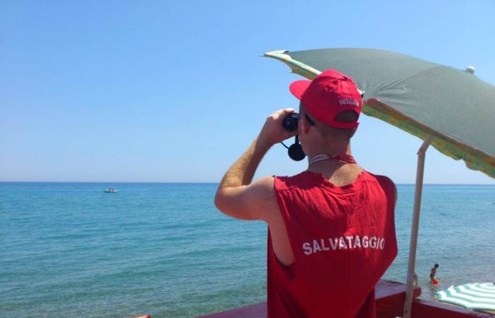 Cagliari, de Cala Mosca à Marino : 12 sauveteurs opérant sur les plages de la ville