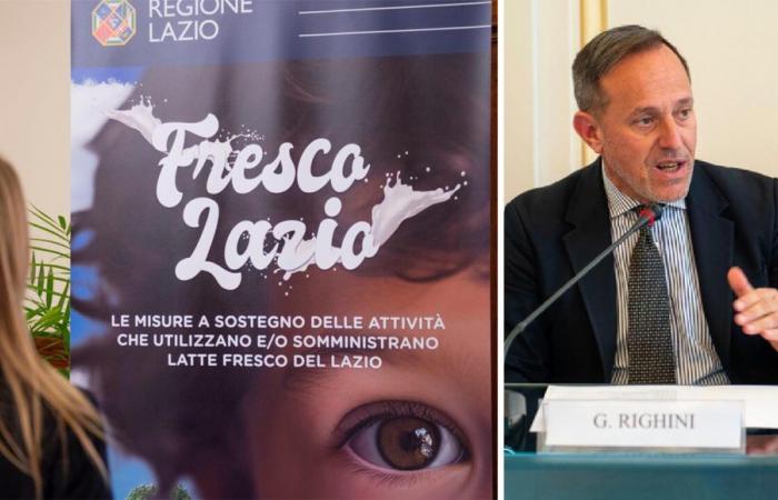 Agriculture, l’appel d’offres « Fresco Lazio » a été publié pour encourager l’utilisation du lait régional – Tu News 24