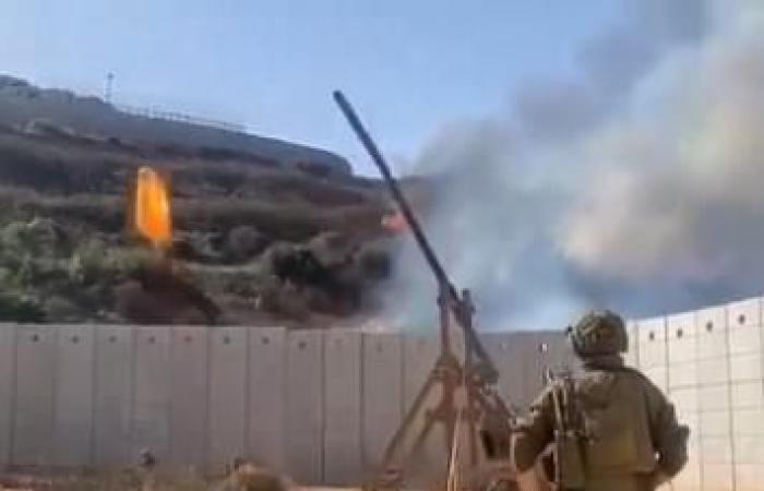 Des boules de feu d’Israël vers le Liban, lancées avec une catapulte