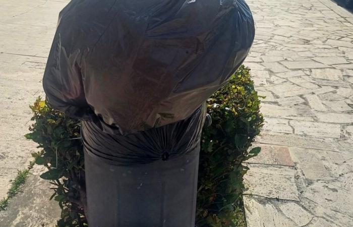 Collecte des déchets dans la zone de Maestà di Giannino :: Reportage à Arezzo