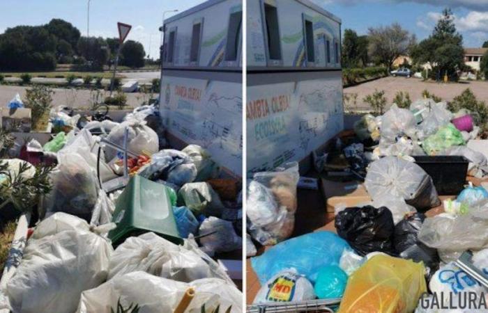 Ecobox supprimées à Olbia : « Il ne faut pas les augmenter »