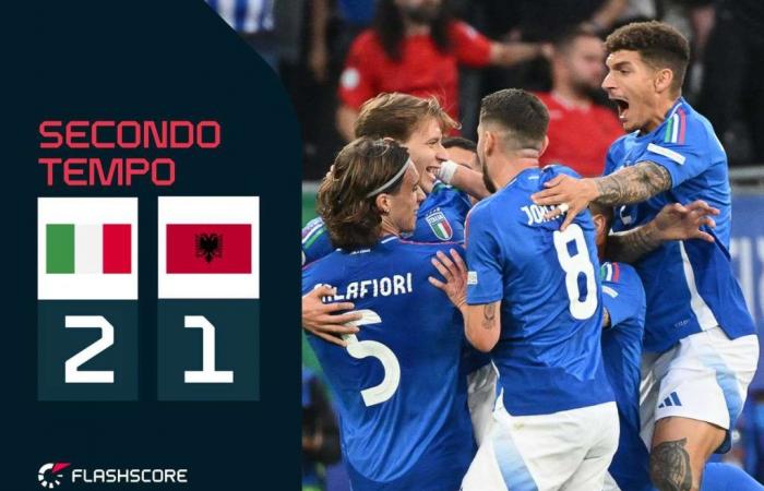 Euro 2024 : Italie-Albanie 2-1, remontée de Bastoni-Barella puis Frattesi prend le poteau – EN DIRECT